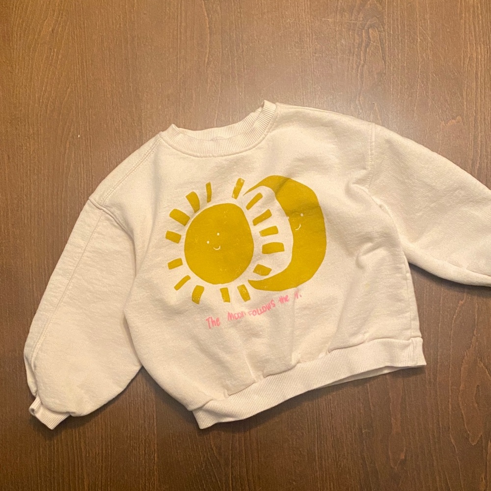 Kids ZARA sweatshirt